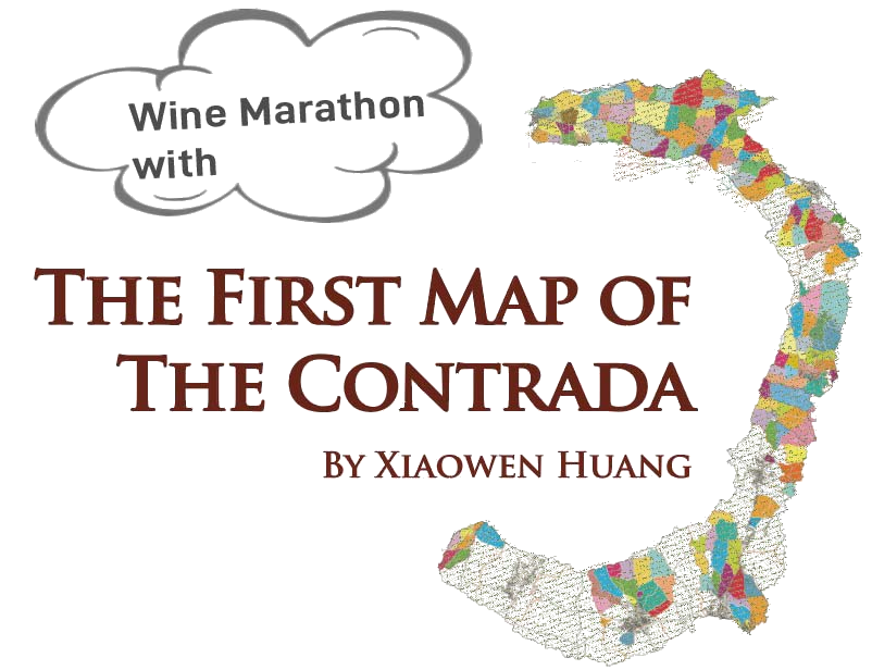 Wine Marathon — The First Map of the Contrada